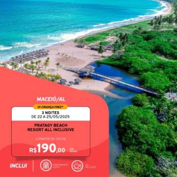 Comprar o produto de Ofertas exclusivas para Maceió: seu sonho de viagem à beira-mar começa aqui! em Ofertas: Hotéis e Viagens pela empresa Blend Way Viagens em Mineiros, GO por Solutudo