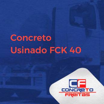 Comprar o produto de Concreto Usinado FCK 40 – Alta Performance e Durabilidade | Terras de Santa Cristina V, SP em Concretos em Riviera de Santa Cristina V, SP por Solutudo