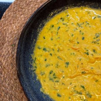 Comprar o produto de Sopa Creme de Milho com Frango Desfiado em Sopas, cremes e molhos em Bauru, SP por Solutudo