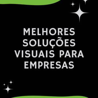Comprar o produto de Melhores soluções visuais para empresas em Itapetininga em Comunicação Visual em Itapetininga, SP por Solutudo