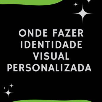 Comprar o produto de Onde fazer identidade visual personalizada em Itapetininga em Comunicação Visual em Itapetininga, SP por Solutudo