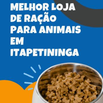 Comprar o produto de melhor loja de ração para animais em Itapetininga em Produtos Agropecuários em Itapetininga, SP por Solutudo