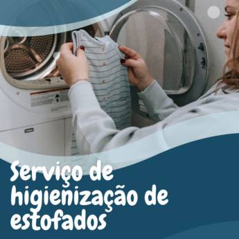 Comprar o produto de Serviço de higienização de estofados em Itapetininga em Lavanderias em Itapetininga, SP por Solutudo