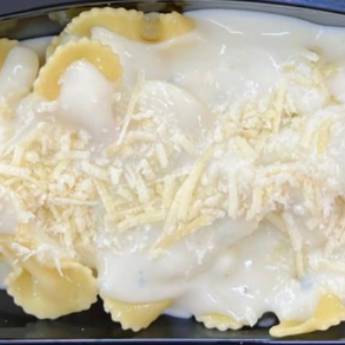 Comprar o produto de Macarrão ao molho de gorgonzola em Massas em Bauru, SP por Solutudo