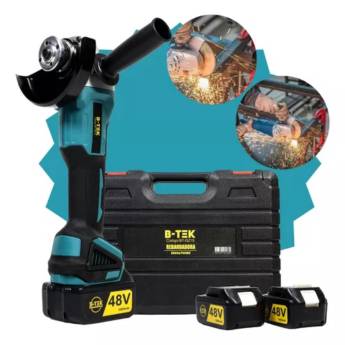 Comprar o produto de Esmerilhadeira – Potência e Precisão para Cortes e Acabamentos em Riviera de Santa Cristina I, SP em Materiais Elétricos em Riviera de Santa Cristina I, SP por Solutudo