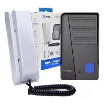 Comprar o produto de Interfone com Áudio e Vídeo – Segurança e Comunicação em Riviera de Santa Cristina I em Materiais Elétricos em Riviera de Santa Cristina I, SP por Solutudo