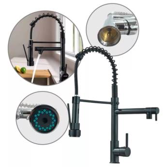 Comprar o produto de Torneira Misturadora Gourmet – Elegância e Funcionalidade em Riviera de Santa Cristina I, SP em Materiais Elétricos em Riviera de Santa Cristina I, SP por Solutudo