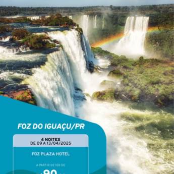 Comprar o produto de Foz do Iguaçu Espera por Você: Embarque nessa Jornada com a Blend Way Viagens em Mineiros em Ofertas: Hotéis e Viagens pela empresa Blend Way Viagens em Mineiros, GO por Solutudo