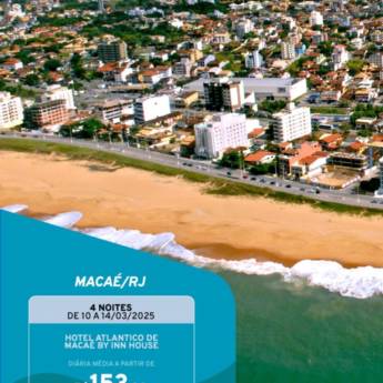 Comprar o produto de Explore as Belezas de Macaé: Sua Próxima Aventura com a Blend Way Viagens em Mineiros em Ofertas: Hotéis e Viagens pela empresa Blend Way Viagens em Mineiros, GO por Solutudo
