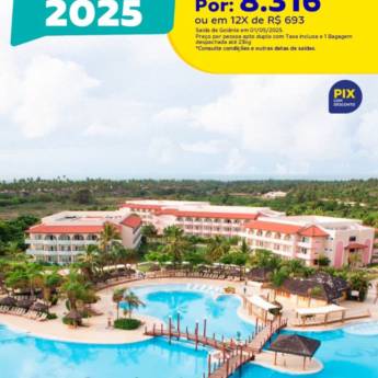 Comprar o produto de Grand Palladium Imbassaí Resort & SPA: O Paraíso da Bahia com a Blend Way Viagens em Ofertas: Hotéis e Viagens pela empresa Blend Way Viagens em Mineiros, GO por Solutudo