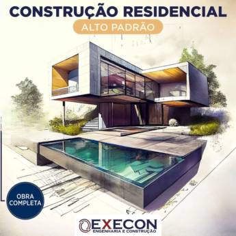 Comprar o produto de Construção Residencial de Alto Padrão – Exclusividade e Sofisticação – Riviera de Santa Cristina XIII, SP em Construtoras em Riviera de Santa Cristina XIII, SP por Solutudo