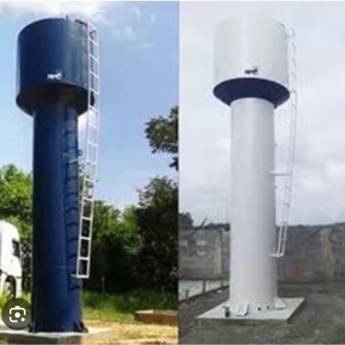 Comprar o produto de Instalação de Caixa D’Água Tipo Taça em Perfuração - Poços Artesianos em Pirenópolis, GO por Solutudo