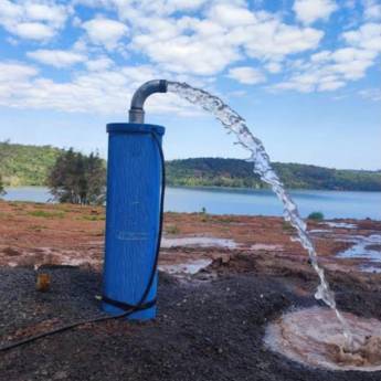 Comprar o produto de Bomba Submersa em Perfuração - Poços Artesianos em Pirenópolis, GO por Solutudo