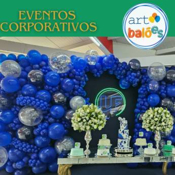 Comprar o produto de Eventos Corporativos  em Balões personalizados em Mineiros, GO por Solutudo