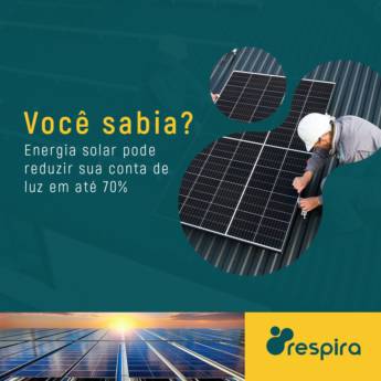 Comprar o produto de Instalação de Energia Solar – Economia e Sustentabilidade em Catanduva em Energia Solar em Catanduva, SP por Solutudo