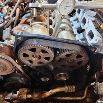 Comprar o produto de Troca do Kit Correia Dentada – Segurança e Desempenho do Motor em Dourados, MS em Oficinas Mecânicas para Carros em Dourados, MS por Solutudo