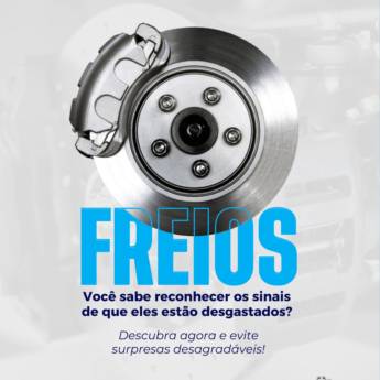 Comprar o produto de Freios – Segurança e Confiabilidade para Seu Veículo em Dourados, MS em Oficinas Mecânicas para Carros em Dourados, MS por Solutudo