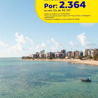 Comprar o produto de Feriado Inesquecível em Maceió com a Blend Way Viagens em Ofertas: Hotéis e Viagens pela empresa Blend Way Viagens em Mineiros, GO por Solutudo