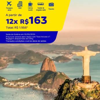 Comprar o produto de Ofertas Imperdíveis do Mês do Consumidor no Rio de Janeiro com a Blend Way Viagens em Ofertas: Hotéis e Viagens pela empresa Blend Way Viagens em Mineiros, GO por Solutudo