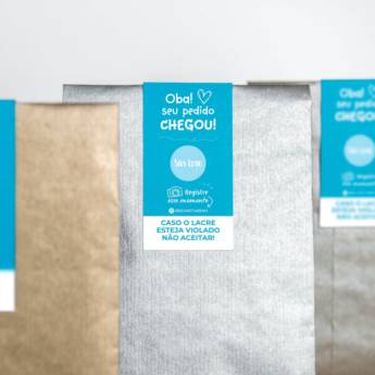 Comprar o produto de Lacres para Embalagens – Segurança e Personalização em São Manuel em Gráficas em São Manuel, SP por Solutudo