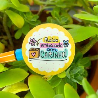 Comprar o produto de Adesivos Personalizados com @ – Fortaleça sua Marca em São Manuel em Gráficas em São Manuel, SP por Solutudo