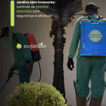 Comprar o produto de Controle de Plantas Daninhas – Jardim Limpo e Saudável no Ninho Verde II Eco Residence em Jardinagem em Ninho Verde II Eco Residence, SP por Solutudo