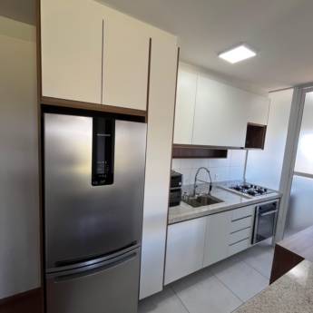 Comprar o produto de Cozinha Planejada com Funcionalidade e Sofisticação - Lençóis Paulista, SP em Móveis Planejados - Marcenarias em Lençóis Paulista, SP por Solutudo