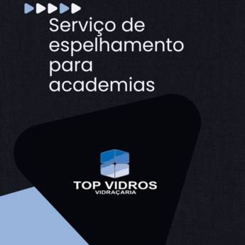 Comprar o produto de Serviço de espelhamento para academias em Itapetininga em Vidraçaria em Itapetininga, SP por Solutudo