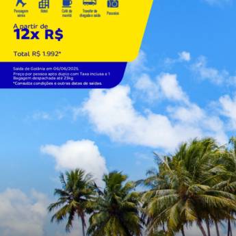 Comprar o produto de  Aracaju com 10% de Desconto - Pacote Especial para Alto da Praia com a Blend Way Viagens! em Ofertas: Hotéis e Viagens pela empresa Blend Way Viagens em Mineiros, GO por Solutudo