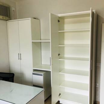 Comprar o produto de Sala de Atendimento Infantil – Conforto e Funcionalidade em Riviera de Santa Cristina III, SP em Móveis Planejados - Marcenarias em Riviera de Santa Cristina III, SP por Solutudo