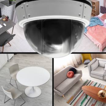 Comprar o produto de Instalação de Câmera com Acesso via Internet - Aris Segurança Eletrônica, Águas Lindas de Goiás, GO em Alarmes e Câmeras em Águas Lindas de Goiás, GO por Solutudo