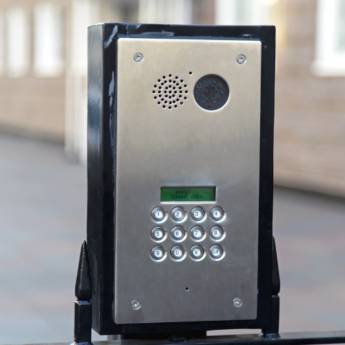 Comprar o produto de Venda de Vídeo Porteiro - Aris Segurança Eletrônica, Águas Lindas de Goiás, GO em Interfones em Águas Lindas de Goiás, GO por Solutudo