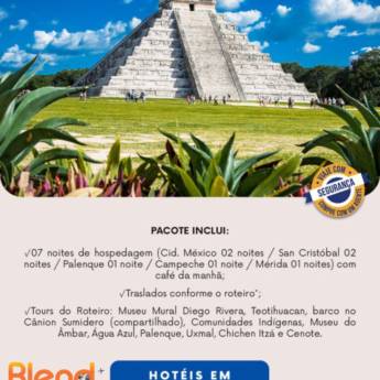 Comprar o produto de Explore o Mundo com a Blend Way Viagens: Destinos Imperdíveis! em Ofertas: Hotéis e Viagens pela empresa Blend Way Viagens em Mineiros, GO por Solutudo