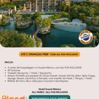 Comprar o produto de Hotel Xcaret México: Uma Experiência Inesquecível! em Ofertas: Hotéis e Viagens pela empresa Blend Way Viagens em Mineiros, GO por Solutudo
