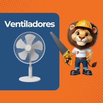 Comprar o produto de Ventilador em Itapetininga em Ventiladores pela empresa Comercial Faria - Materiais Elétricos e Hidráulicos em Itapetininga, SP por Solutudo
