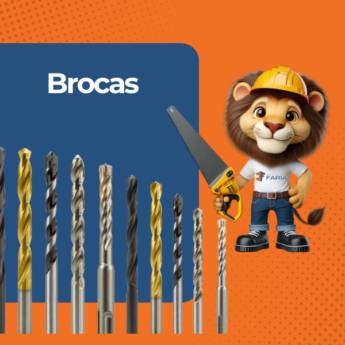 Comprar o produto de Broca em Itapetininga em Brocas em Itapetininga, SP por Solutudo