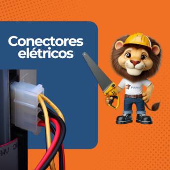 Comprar o produto de Conectores Elétricos em Itapetininga em Conectores em Itapetininga, SP por Solutudo