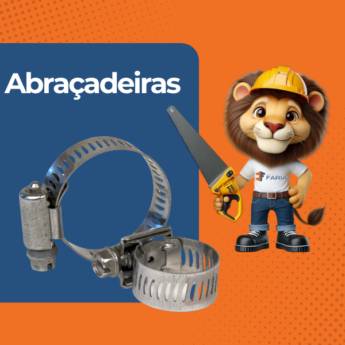 Comprar o produto de Abraçadeiras em Itapetininga em Abraçadeira unha em Itapetininga, SP por Solutudo