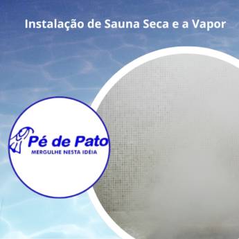 Comprar o produto de Instalação de Sauna Seca e a Vapor em Itapetininga em Saunas em Itapetininga, SP por Solutudo