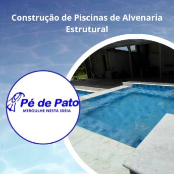 Comprar o produto de Piscinas de Alvenaria Estrutural em Itapetininga em Piscinas em Itapetininga, SP por Solutudo