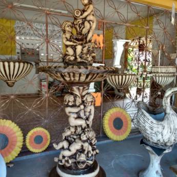 Comprar o produto de Fonte de Cimento - Preart Comércio de Premoldados & Artes, Belém, PA em Artefatos de Cimento em Belém, PA por Solutudo