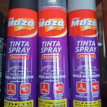 Comprar o produto de Spray Verniz e Primer Automotivo em Lençóis Paulista, SP - Cia das Tintas em Linha Automotiva em Lençóis Paulista, SP por Solutudo