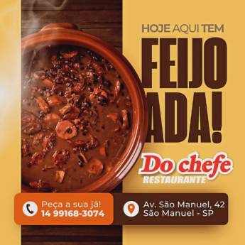 Comprar o produto de Feijoada – Tradição e Sabor Completo em São Manuel em Restaurantes em São Manuel, SP por Solutudo