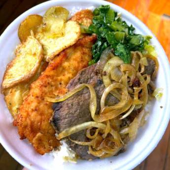 Comprar o produto de Marmitex – Praticidade e Sabor Caseiro em São Manuel em Restaurantes em São Manuel, SP por Solutudo