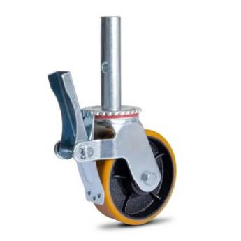 Comprar o produto de Locação de Rodas para Andaime em Carapicuíba, SP em Aluguel de Equipamentos em Carapicuíba, SP por Solutudo