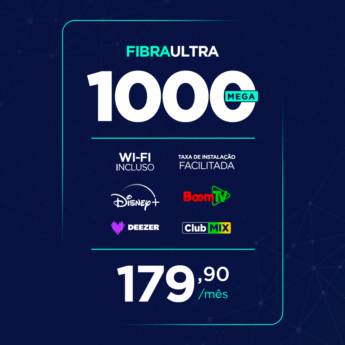 Comprar o produto de Fibra Ultra  em Internet e Redes em Mineiros, GO por Solutudo Comprar o produto de Fibra Ultra  em Internet e Redes em Mineiros, GO por Solutudo