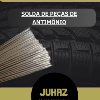 Comprar o produto de Solda de Peças de Antimônio em Itapetininga em Soldas em Itapetininga, SP por Solutudo