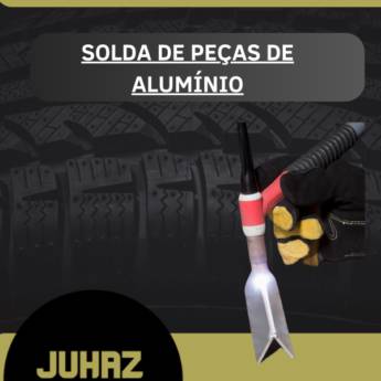 Comprar o produto de Solda de Peças de Alumínio em Itapetininga em Soldas em Itapetininga, SP por Solutudo