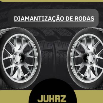 Comprar o produto de Diamantização de Rodas em Itapetininga em Rodas - Pneus em Itapetininga, SP por Solutudo