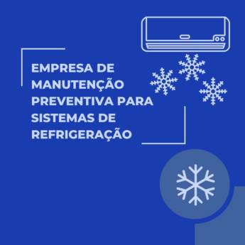 Comprar o produto de Empresa de manutenção preventiva para sistemas de refrigeração em Itapetininga em Refrigeração pela empresa Gelados Refrigeração -  Assistência Técnica Especializada em Refrigeração  em Itapetininga, SP por Solutudo